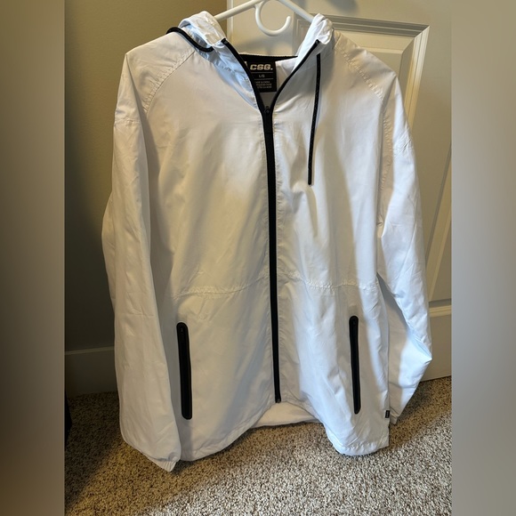 CSG Full Zip Men’s Windbreaker - Picture 1 of 3